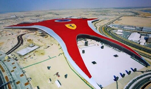 Ferrari world